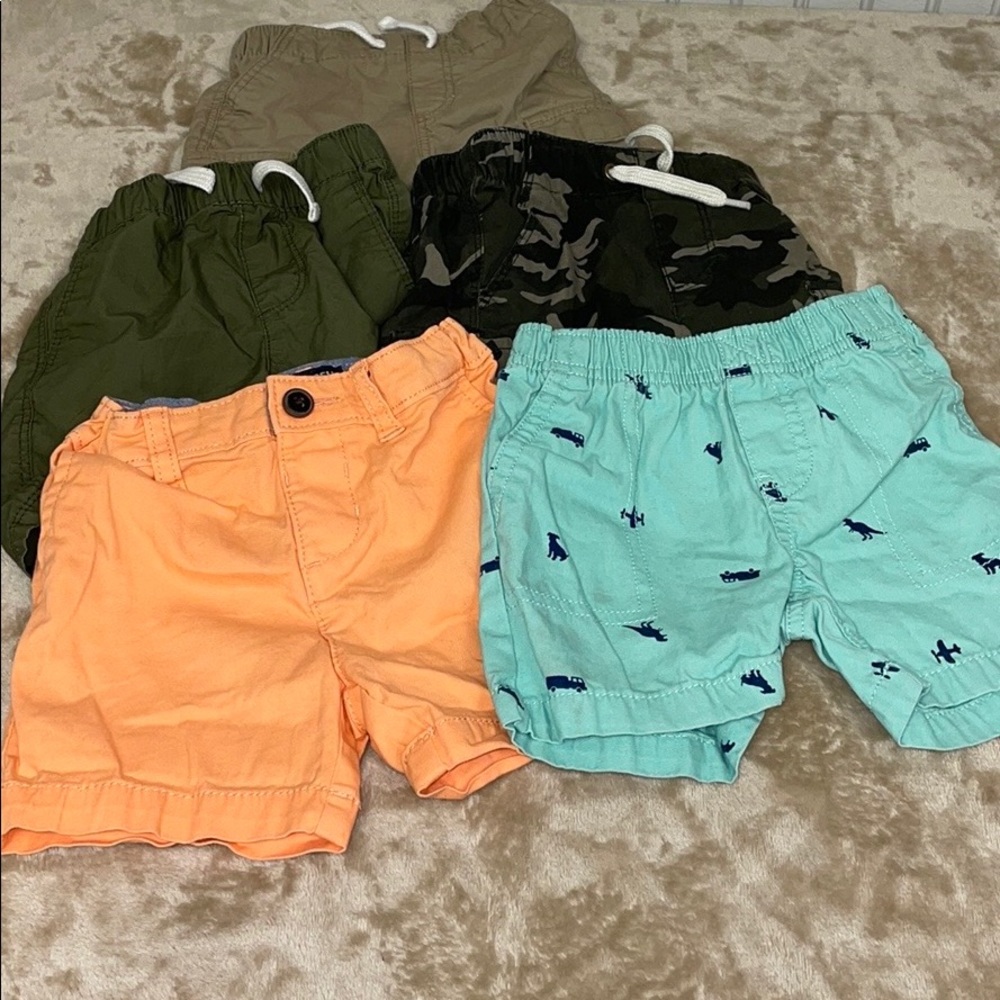 Boys 18 Month Shorts Bundle